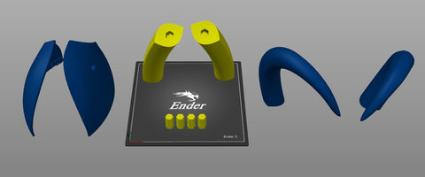 Loki alligator helmet