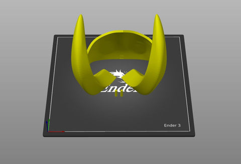 Loki dog helmet