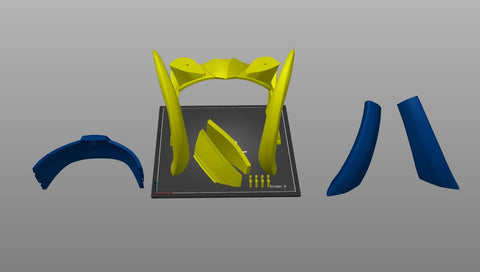 Loki ragnarok helmet