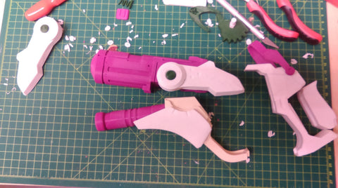 Overwatch Mercy Blaster