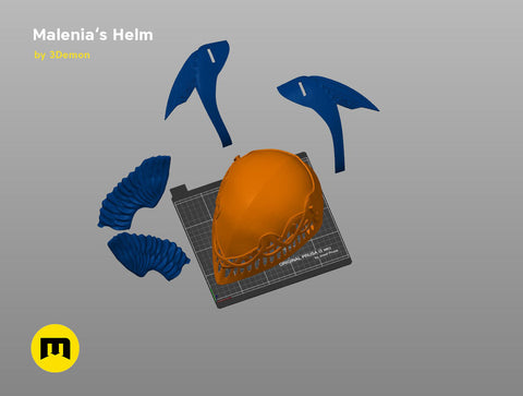 Malenia's Winged Helm – Elden Ring