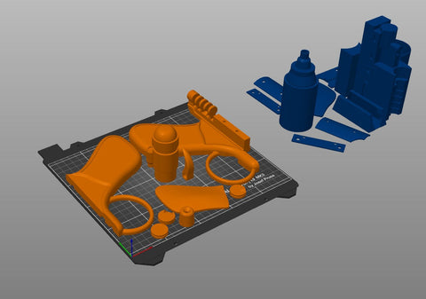 Hera Syndulla blaster - Ahsoka version