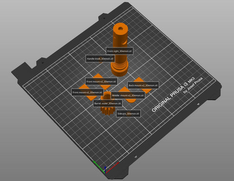 Model M434 DeathHammer