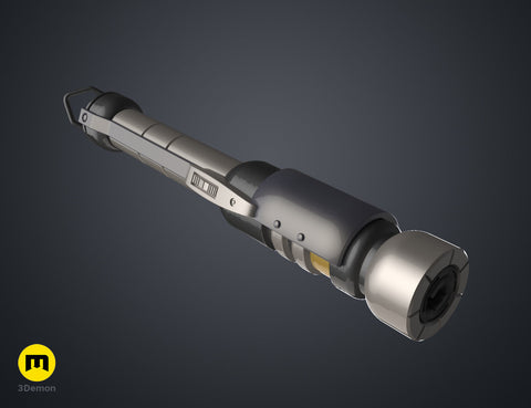 Qu Rahn lightsaber
