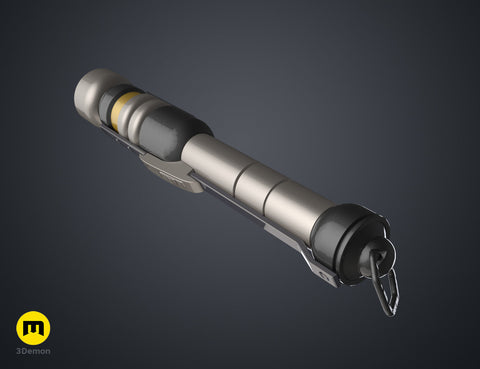 Qu Rahn lightsaber