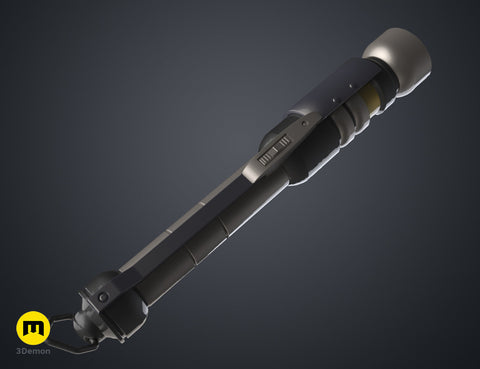 Qu Rahn lightsaber