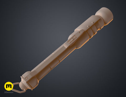 Qu Rahn lightsaber