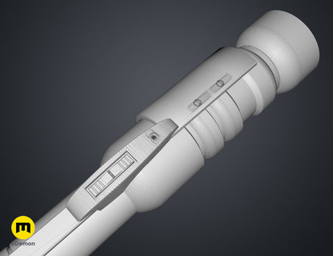 Qu Rahn lightsaber