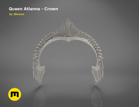 Queen Atlanna Tiarra - Aquaman