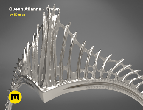 Queen Atlanna Tiarra - Aquaman