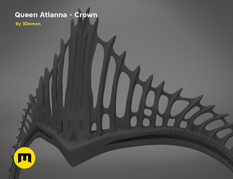 Queen Atlanna Tiarra - Aquaman