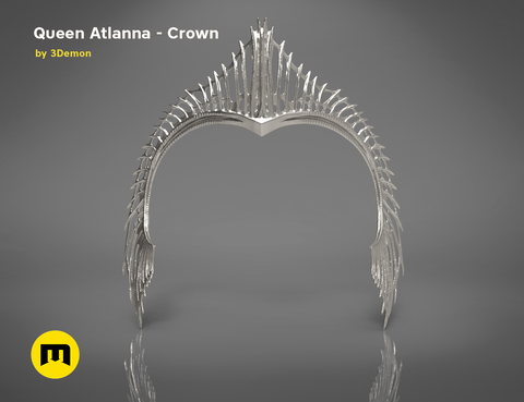 Queen Atlanna Tiarra - Aquaman
