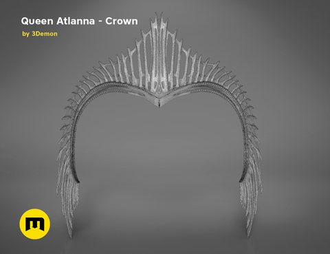 Queen Atlanna Tiarra - Aquaman