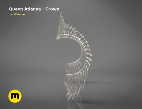 Queen Atlanna Tiarra - Aquaman