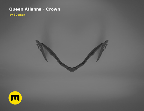 Queen Atlanna Tiarra - Aquaman