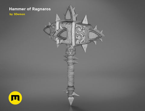 Hammer of Ragnaros - World of Warcraft