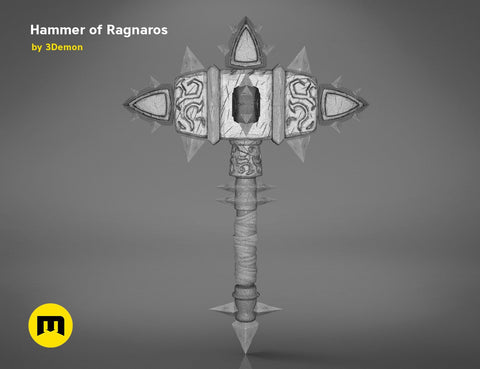 Hammer of Ragnaros - World of Warcraft
