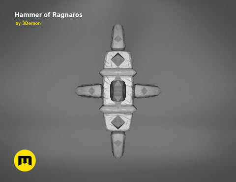 Hammer of Ragnaros - World of Warcraft