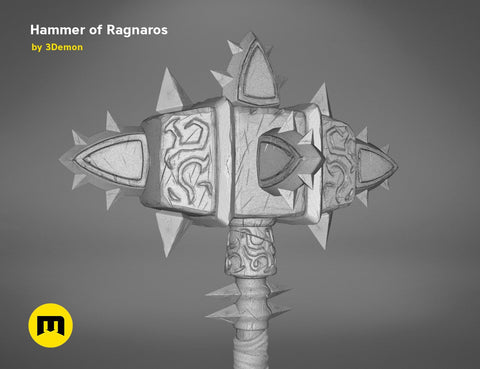 Hammer of Ragnaros - World of Warcraft