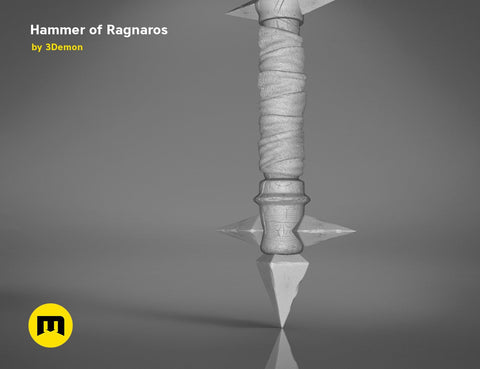 Hammer of Ragnaros - World of Warcraft