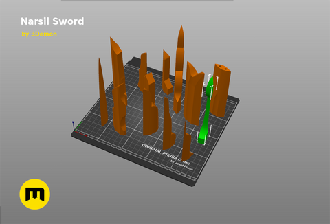 Narsil Sword
