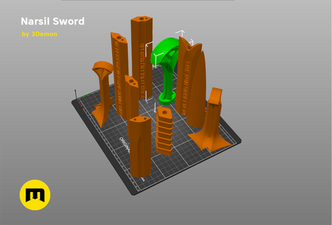 Narsil Sword