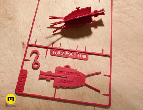 Red Dwarf Kit Card