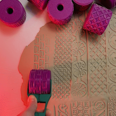 Texture Rollers — Renaissance Patterns