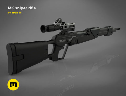 MK Sniper Rifle Fennec Shand