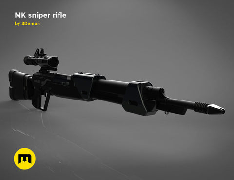 MK Sniper Rifle Fennec Shand