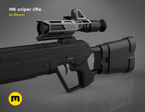 MK Sniper Rifle Fennec Shand