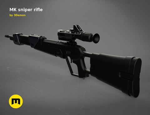 MK Sniper Rifle Fennec Shand
