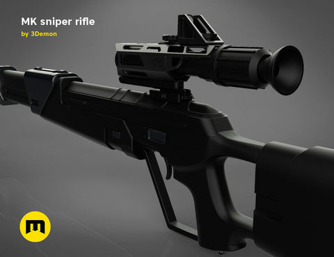 MK Sniper Rifle Fennec Shand