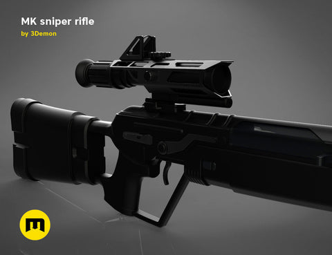 MK Sniper Rifle Fennec Shand