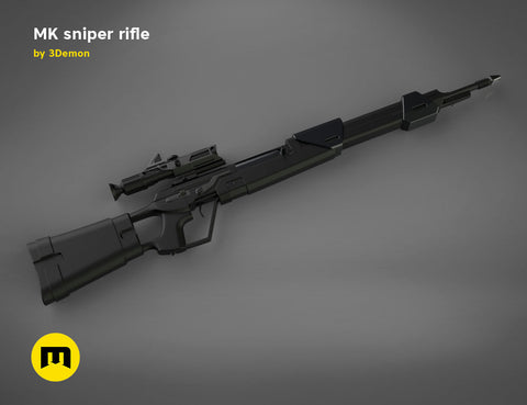MK Sniper Rifle Fennec Shand