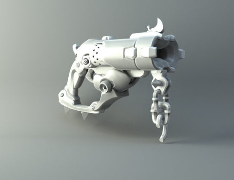 Roadhog scrap gun - Overwatch game