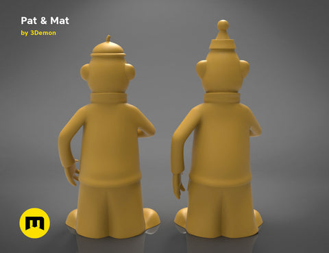 Pat & Mat Figures