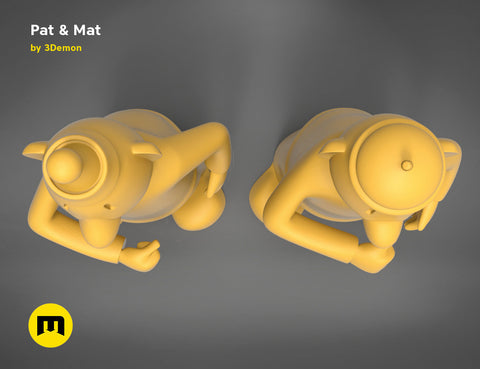 Pat & Mat Figures