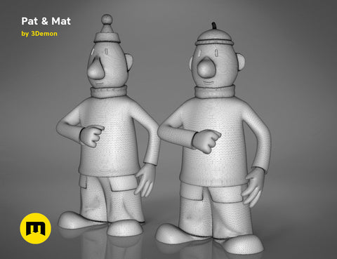 Pat & Mat Figures