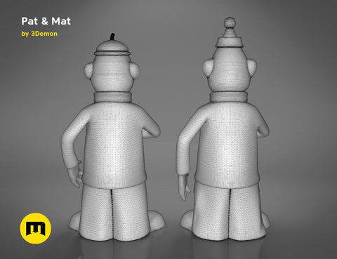 Pat & Mat Figures