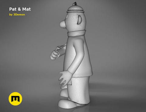 Pat & Mat Figures
