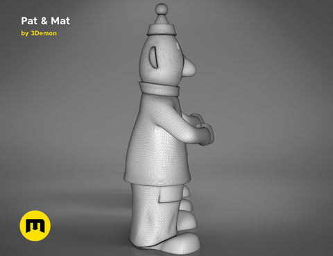 Pat & Mat Figures