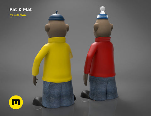 Pat & Mat Figures