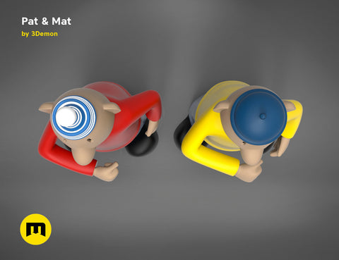 Pat & Mat Figures