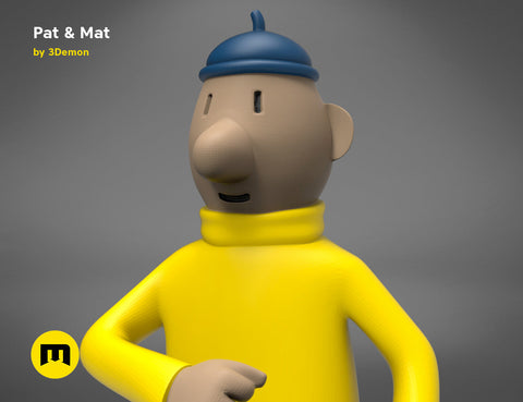 Pat & Mat Figures