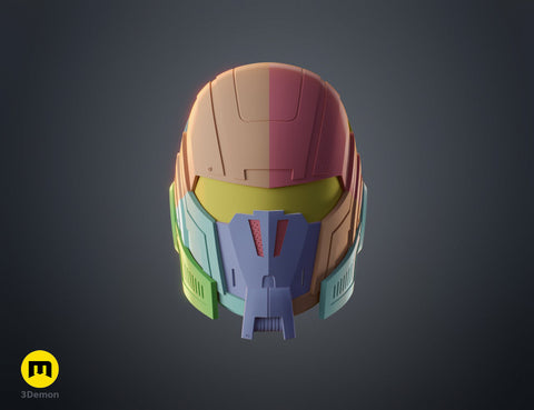N7 Helmet - Mass Effect