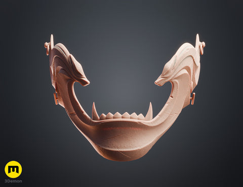 Twin Wolves Mask - Ghost of Yotei