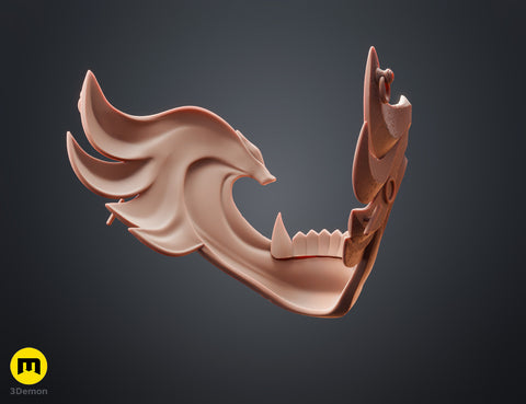 Twin Wolves Mask - Ghost of Yotei