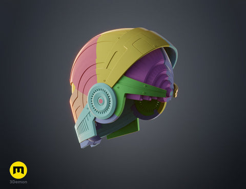 N7 Helmet - Mass Effect