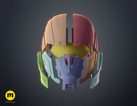 N7 Helmet - Mass Effect
